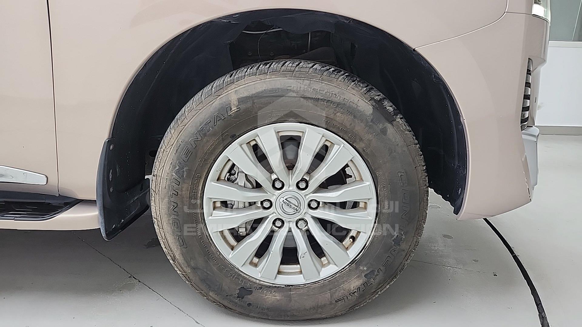 2014 NISSAN PATROL VIN: JN8AY2NYXE9065405