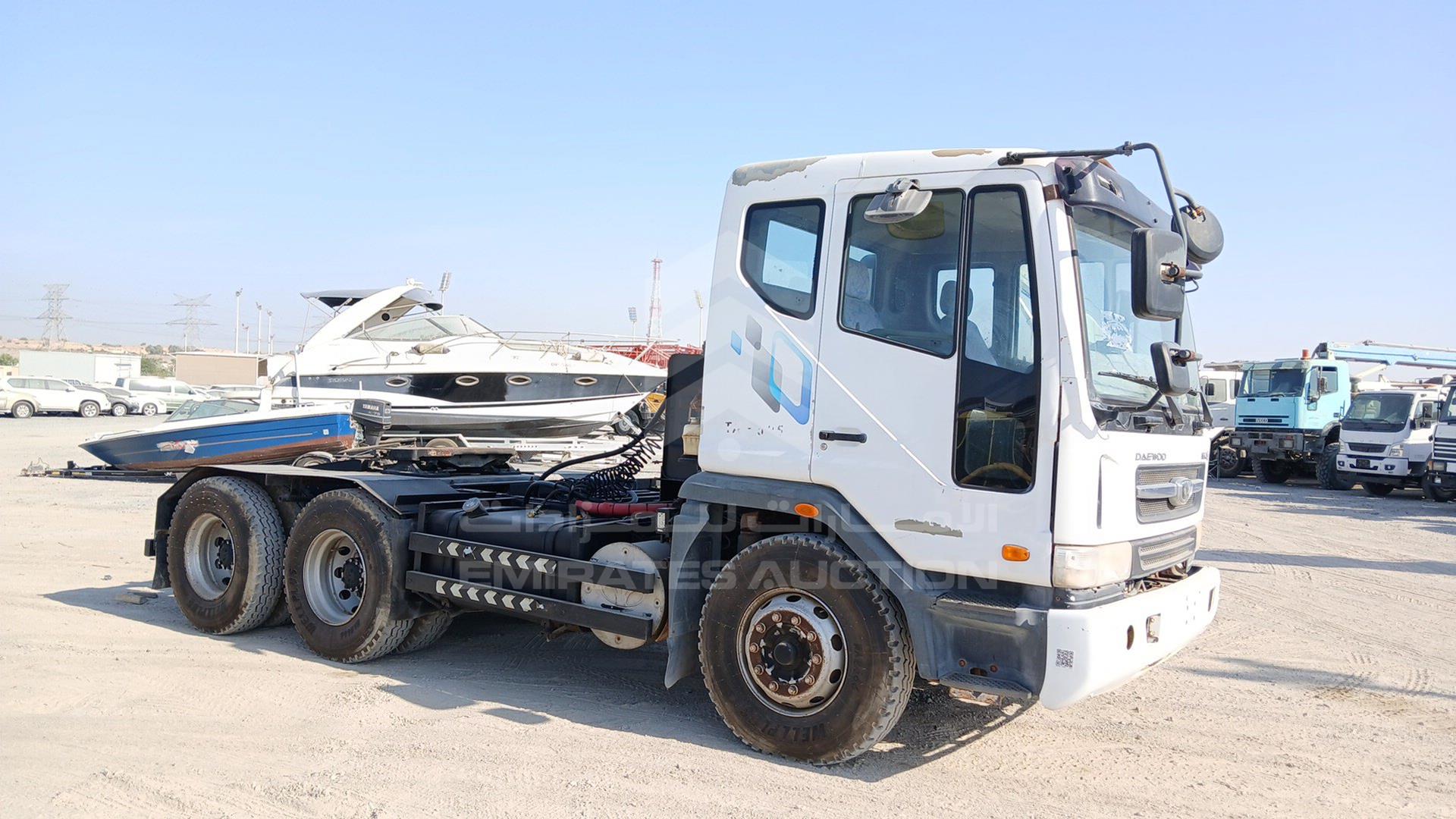 2015 DAEWOO NOVUS VIN: KL4V3TVF1FK007468