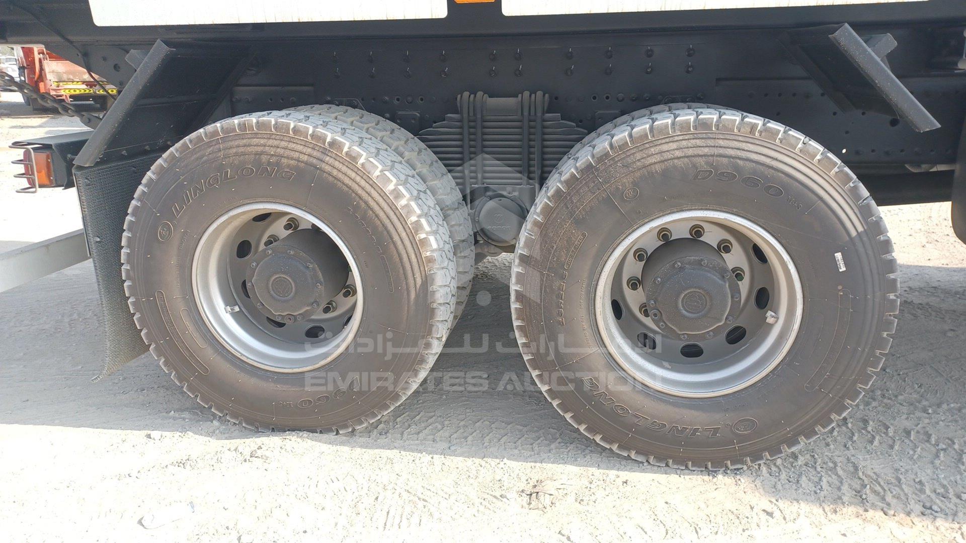 2024 FOTON BJ3259DLPKB-1 VIN: LVBV7PEC0RT070884