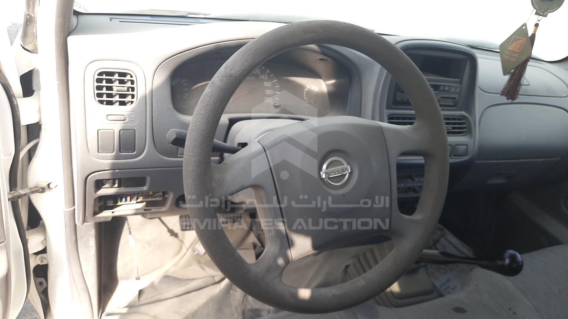 2008 NISSAN PICKUP VIN: JN6DD23S38X227116