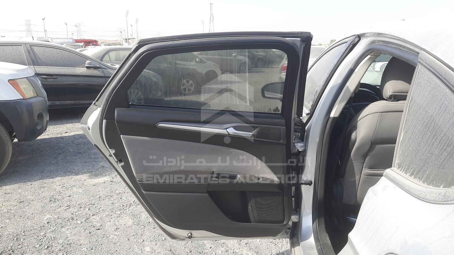 3FA6P0G72GR154038 - 2015 Ford Fusion - #501422
