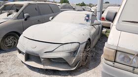 2021 Toyota Supra - Scrap without document — Front Left Angle — Photo 5 — Thumbnail