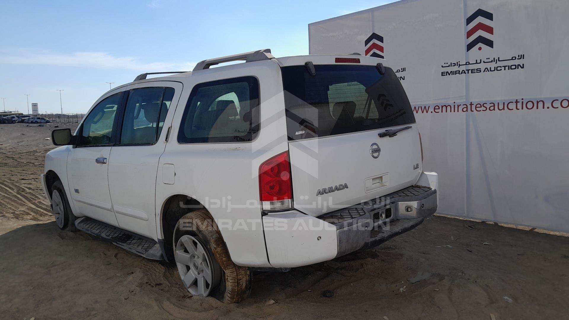 2006 NISSAN ARMADA VIN: 5N1AA08B76N716733
