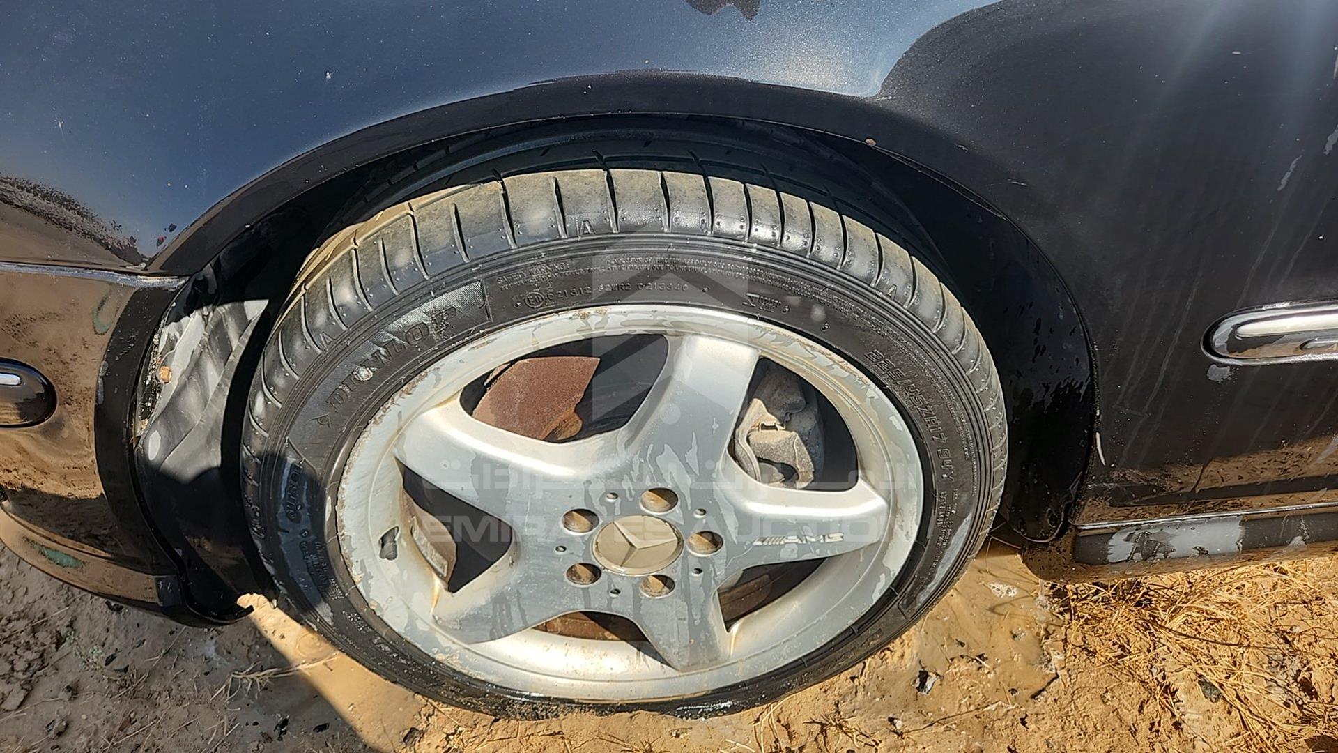 2001 MERCEDES C 320 VIN: WDB2030641F063020