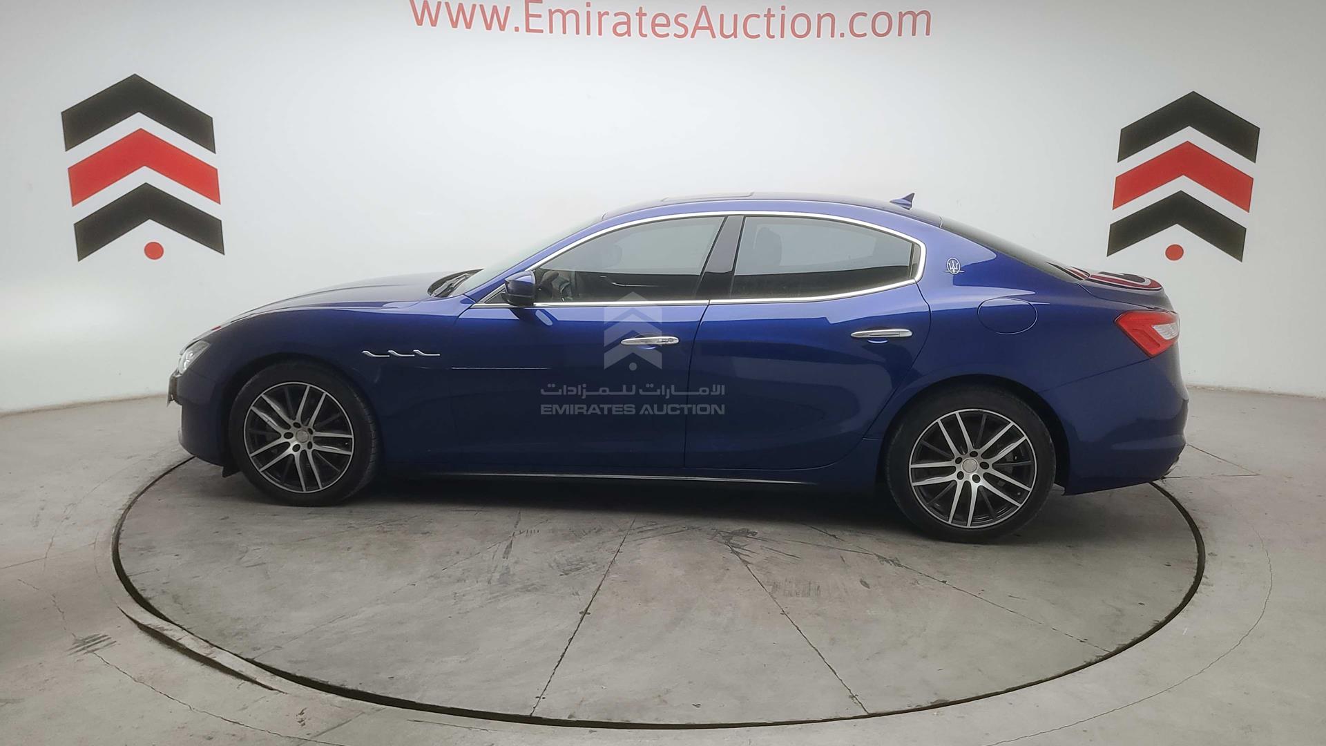 2019 MASERATI GHIBLI VIN: ZAMXS57F7K1308856