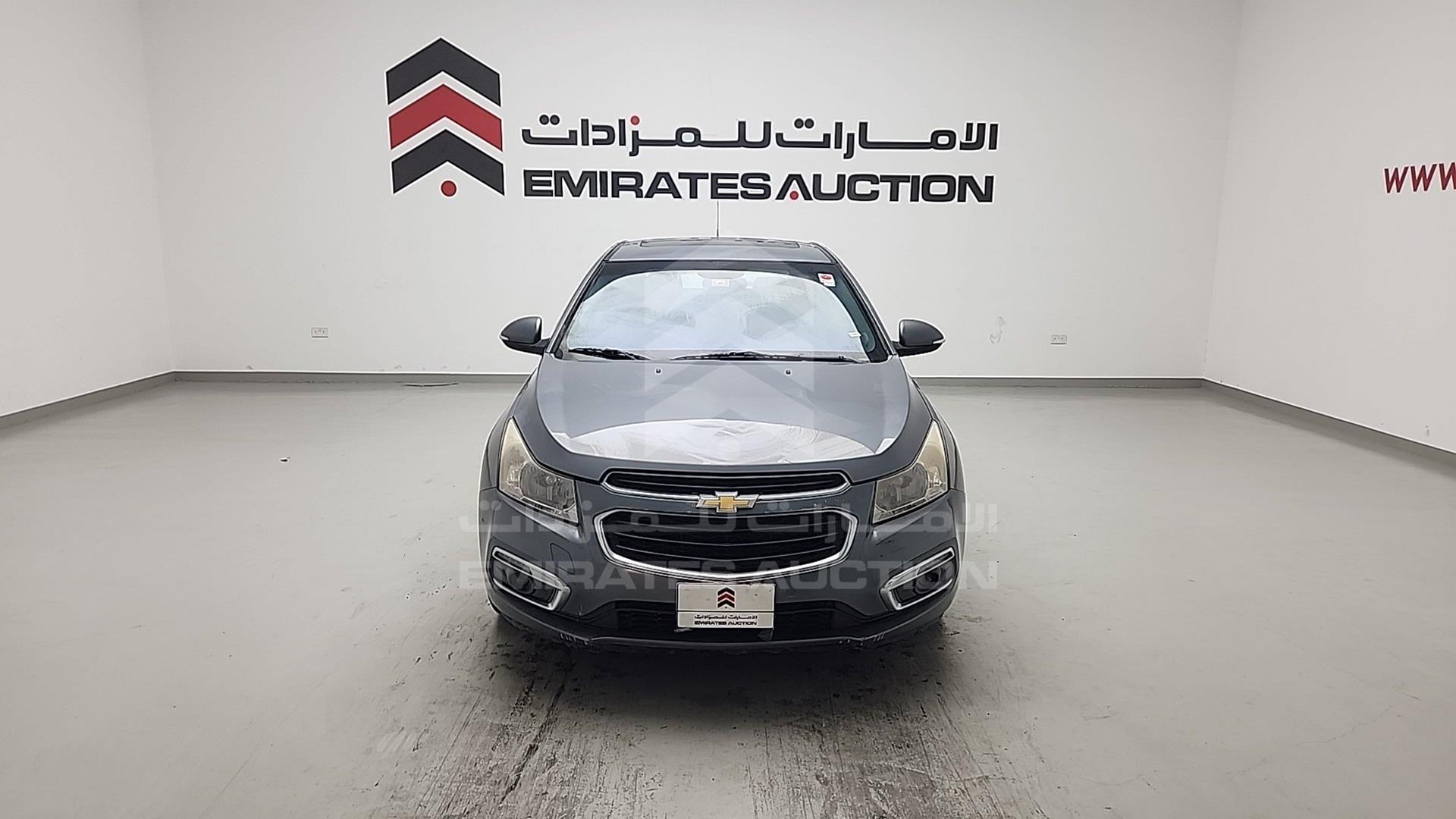 2016 CHEVROLET CRUZE VIN: KL1PM6D52GK302682