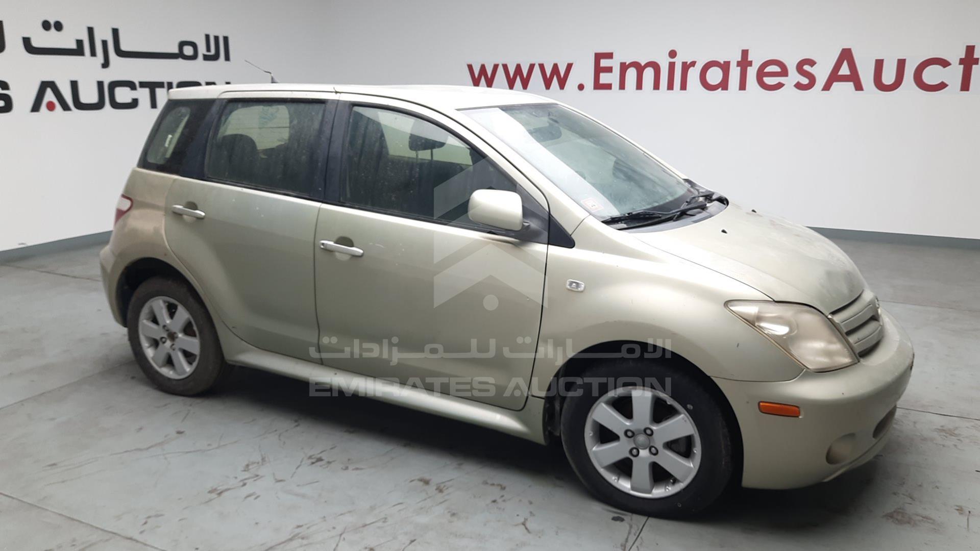 2006 TOYOTA XA VIN: JTDKT623960165533