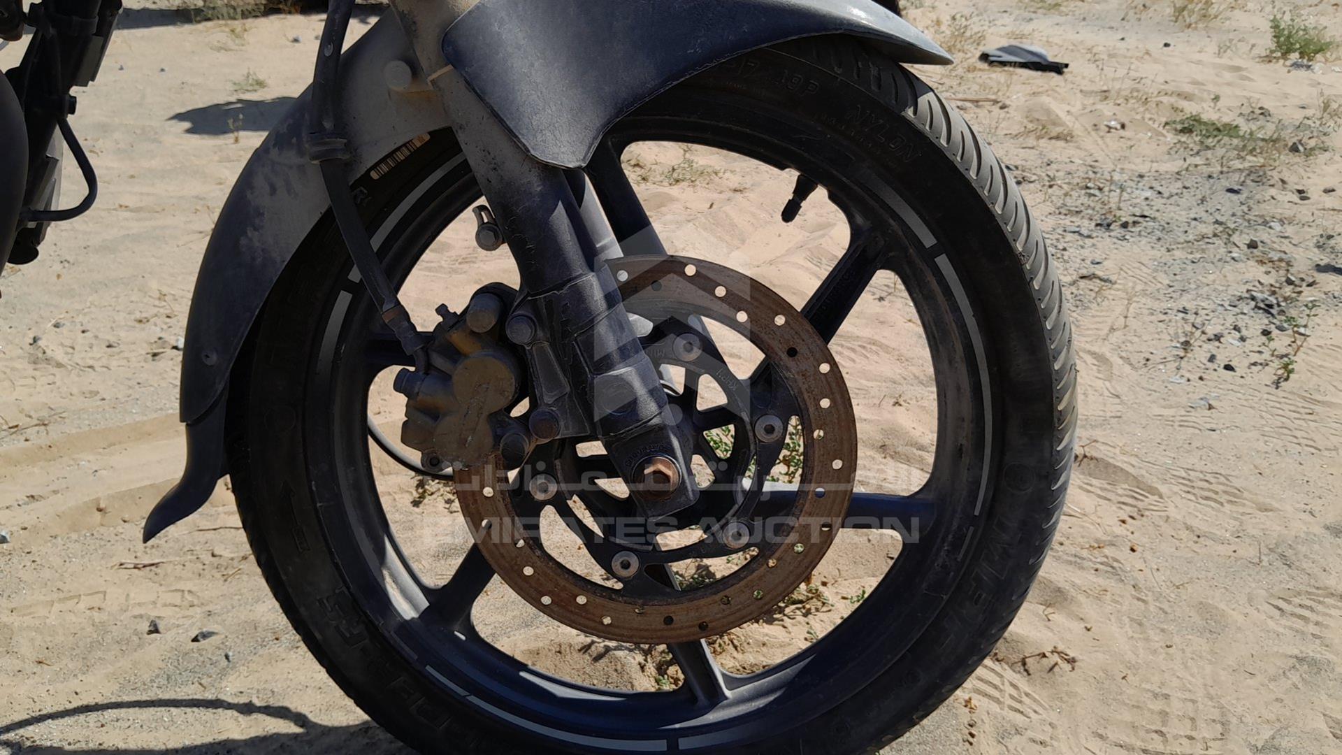 2017 BAJAJ PULSAR 180CC VIN: MD2A12DY6HCG10392