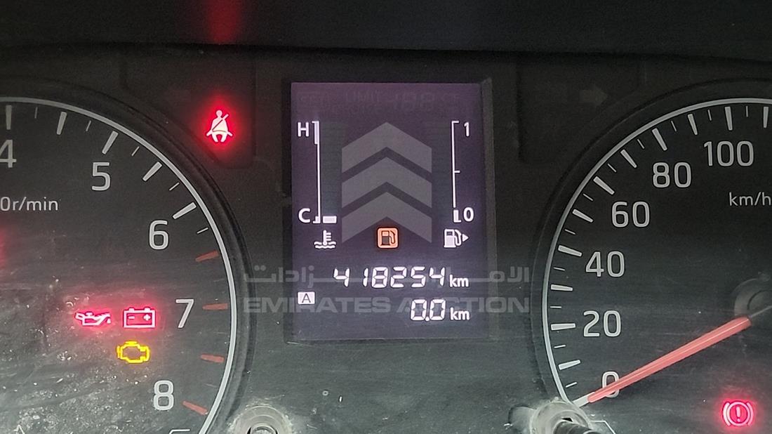 نيسان أورفان 2016 — قراءة العداد — صورة 1