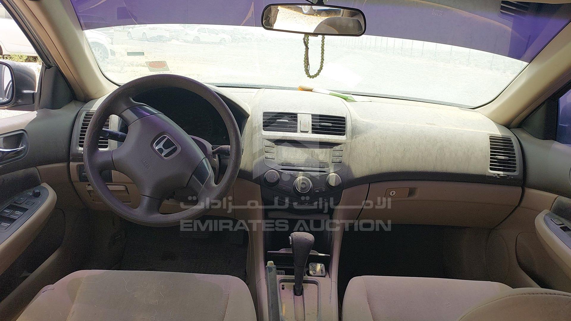2004 HONDA ACCORD VIN: JHMCM565X4C413354