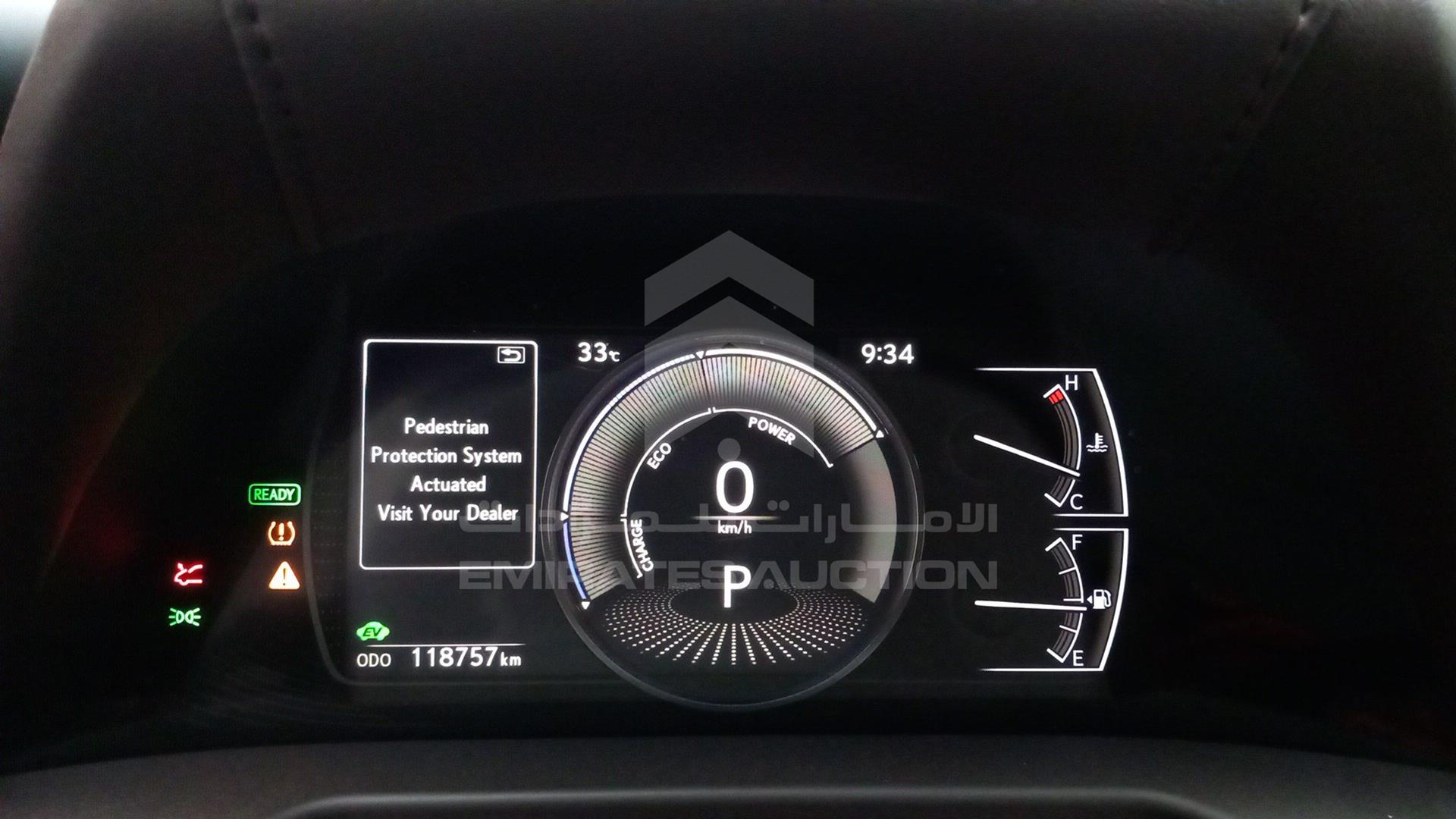 2019 LEXUS ES 300H VIN: JTHB21B17K2047840