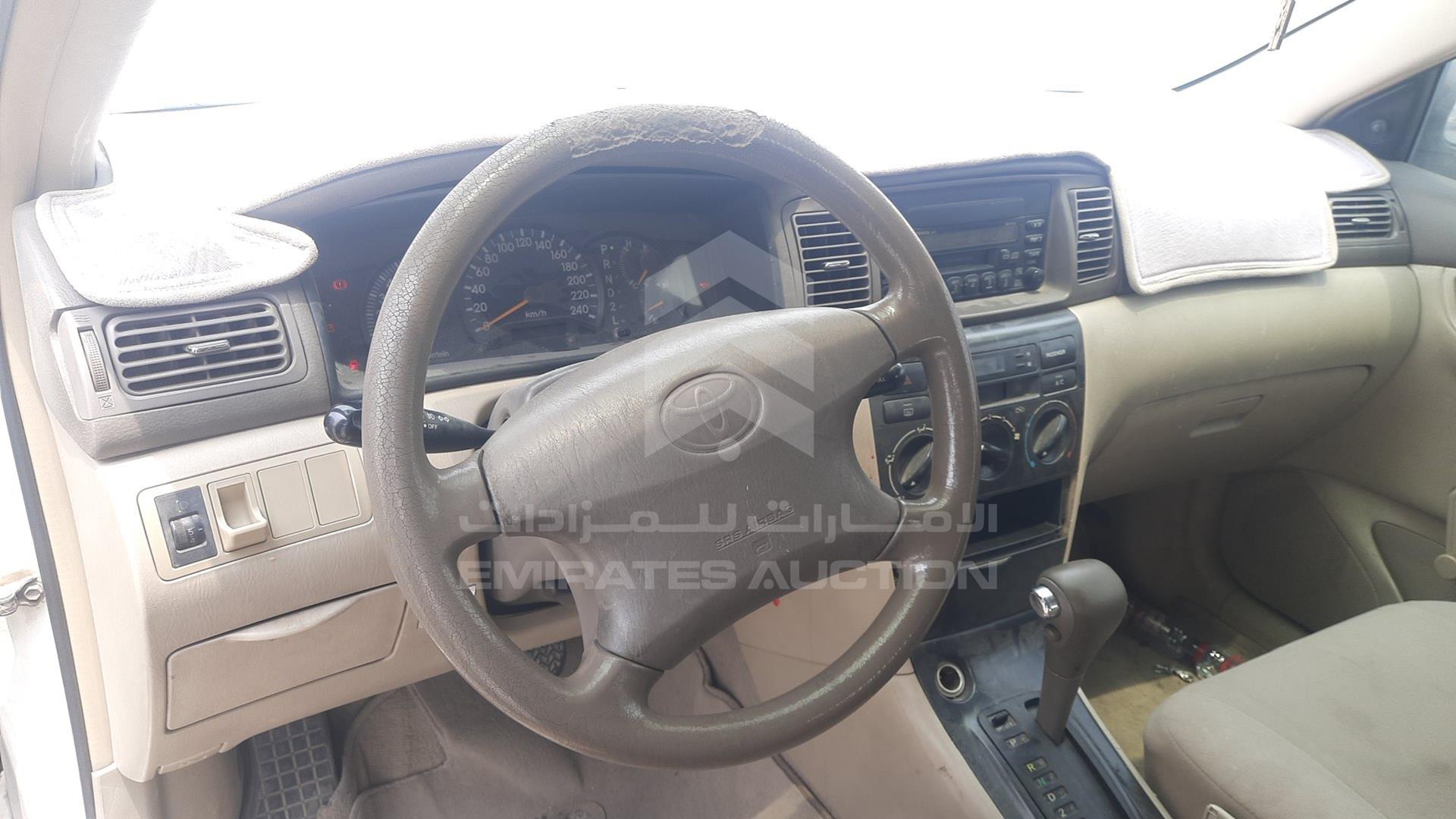 2007 TOYOTA COROLLA VIN: JTDBR22E470283922