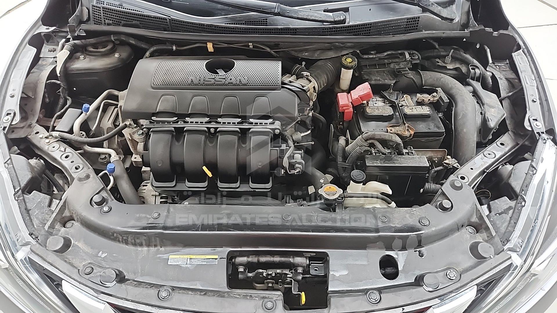 2019 NISSAN SENTRA VIN: 3N1AB7AP6KL607984