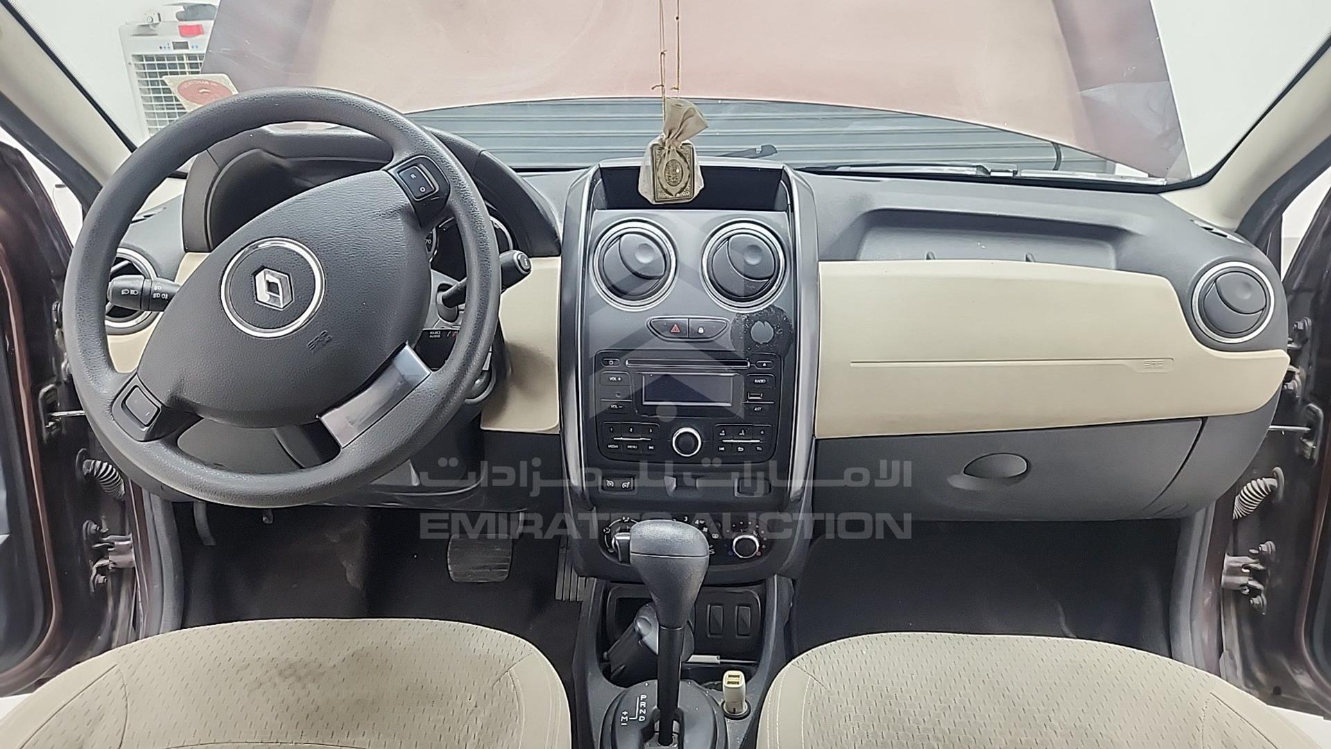2017 RENAULT DUSTER VIN: VF1HSRCH9HA531771