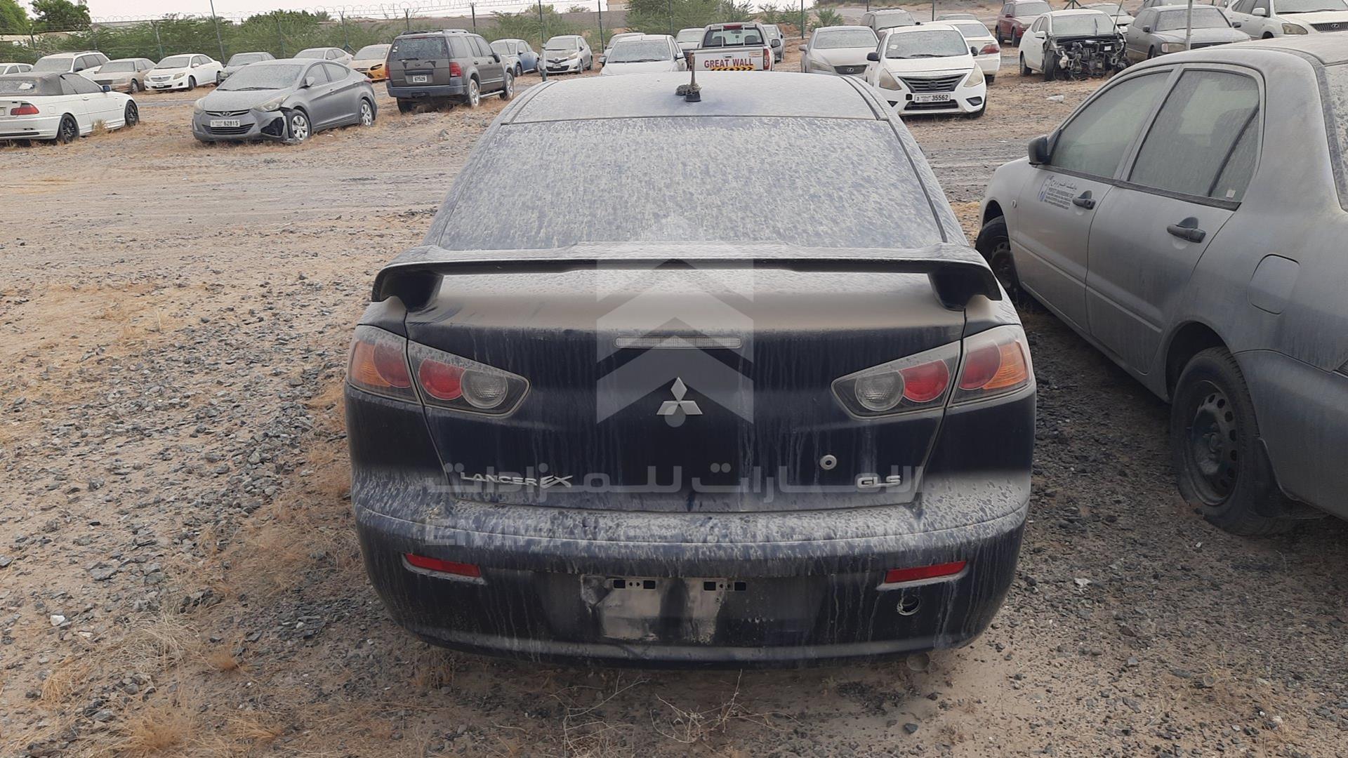 2010 MITSUBISHI LANCER VIN: JMYSTCY4AAU700904