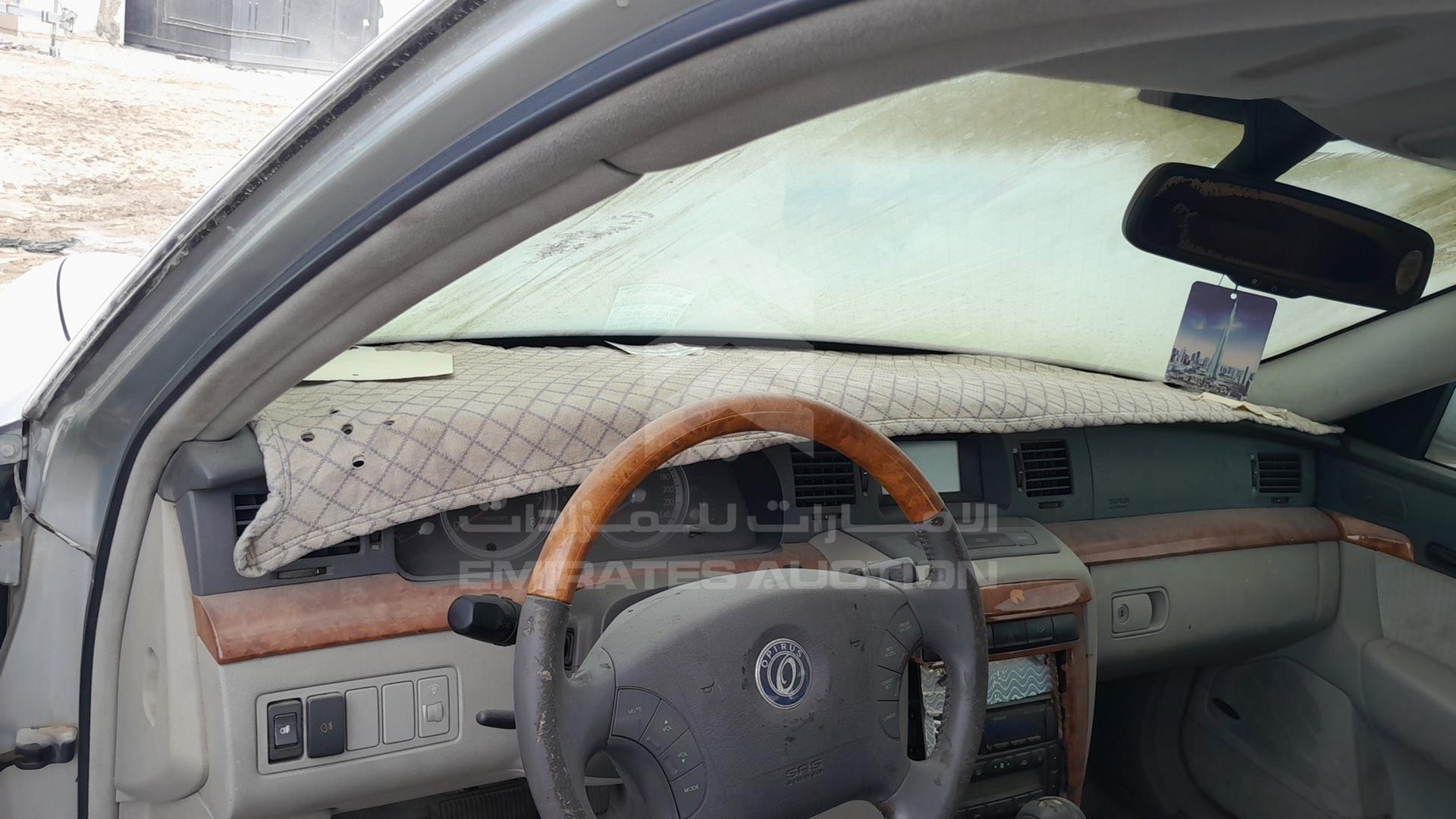 2006 KIA OPIRUS VIN: KNALD224665080958