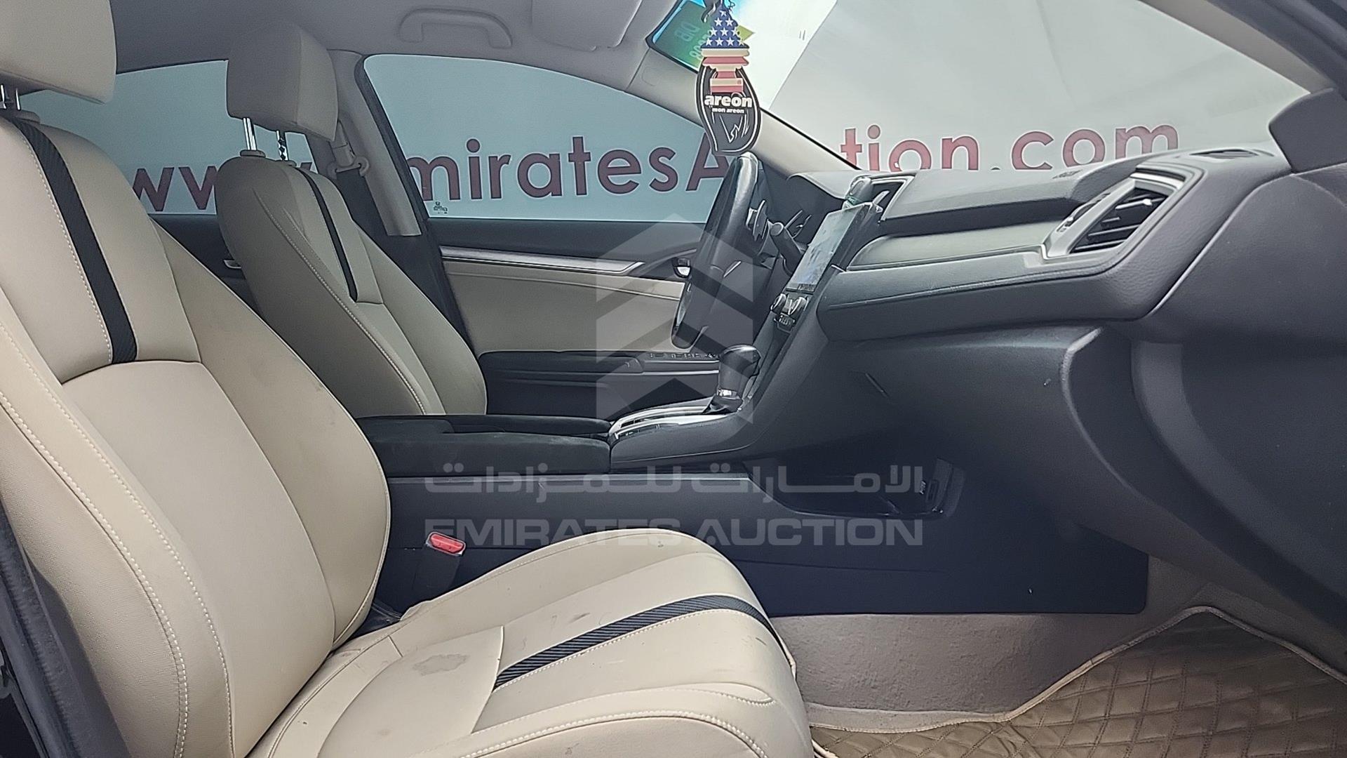 2018 HONDA CIVIC VIN: NLAFC567XJW003995