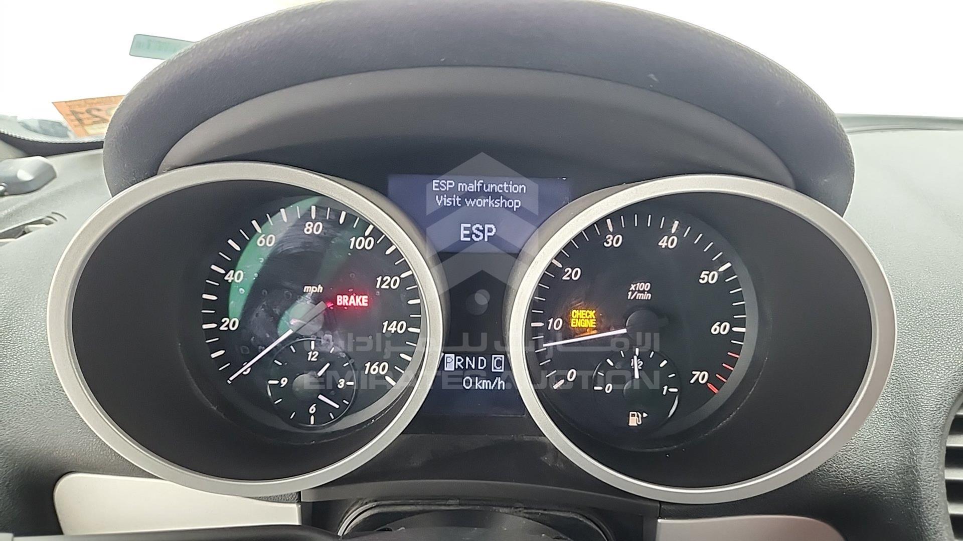 2006 MERCEDES SLK280 VIN: WDBWK54F06F103701