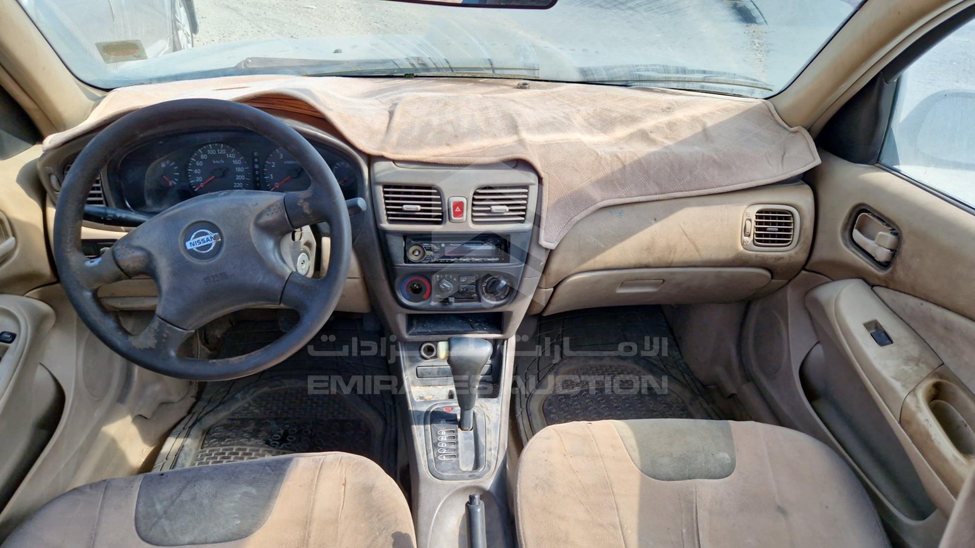 2002 NISSAN SUNNY VIN: JN1FN61C52W012932