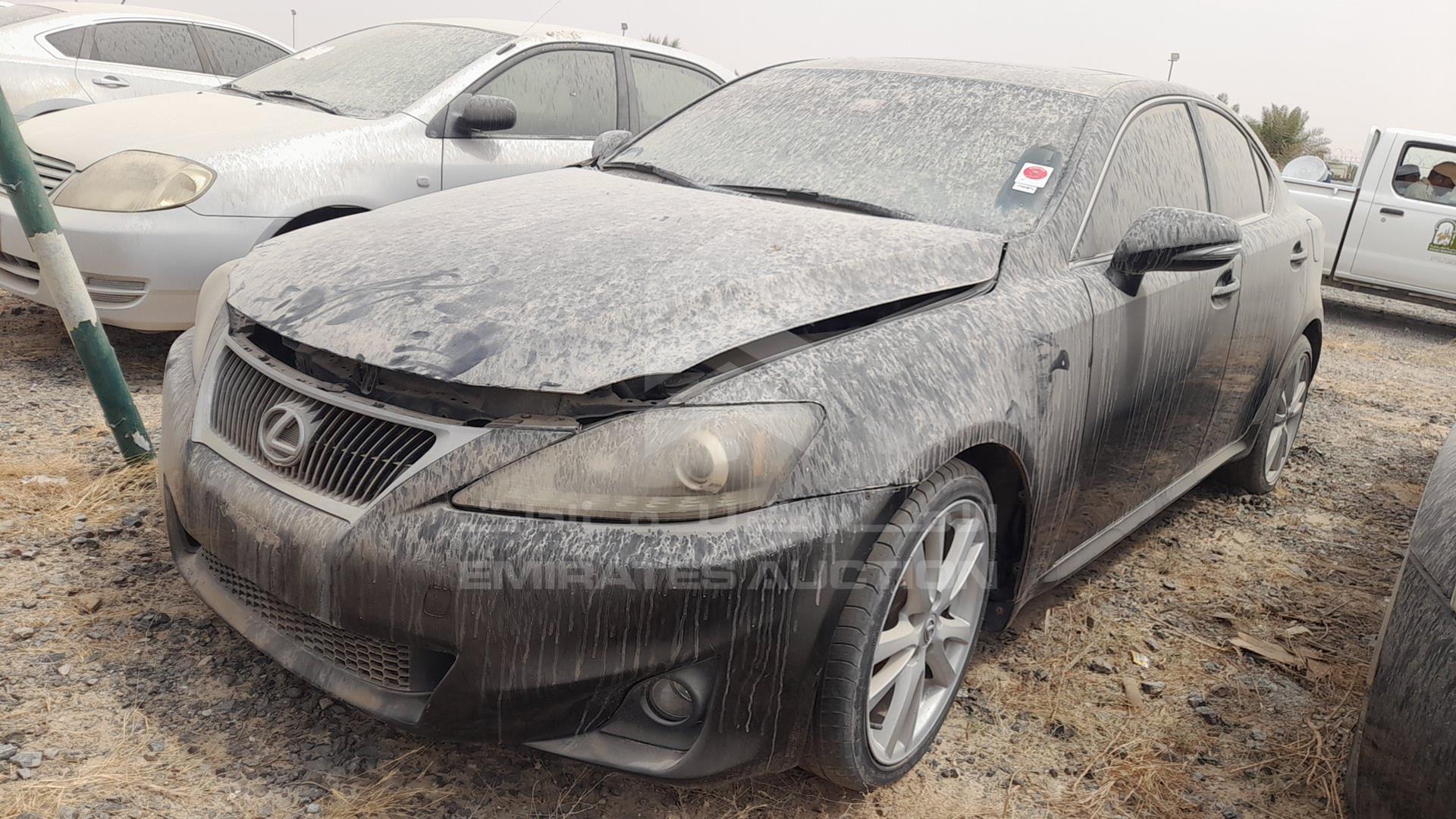 2012 LEXUS IS 250 VIN: JTHCF5C28C5054786