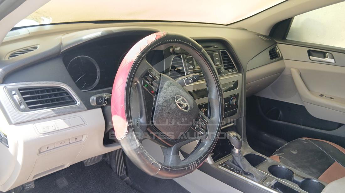 2015 Hyundai Sonata — Front Left Driver Dashboard View — Photo 10