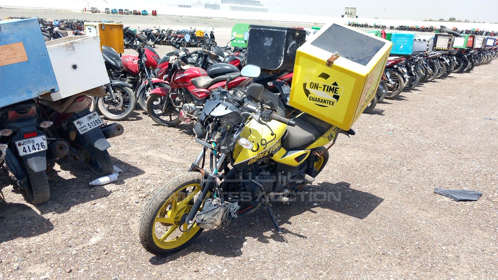2021 BAJAJ PULSAR 150 VIN: MD2A11CX0MCC25049