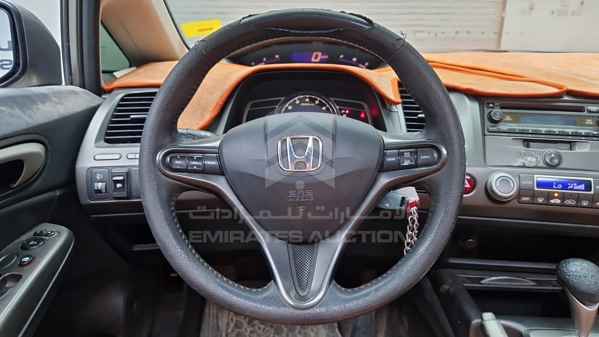 2008 HONDA CIVIC VIN: JHMFD16758S415645
