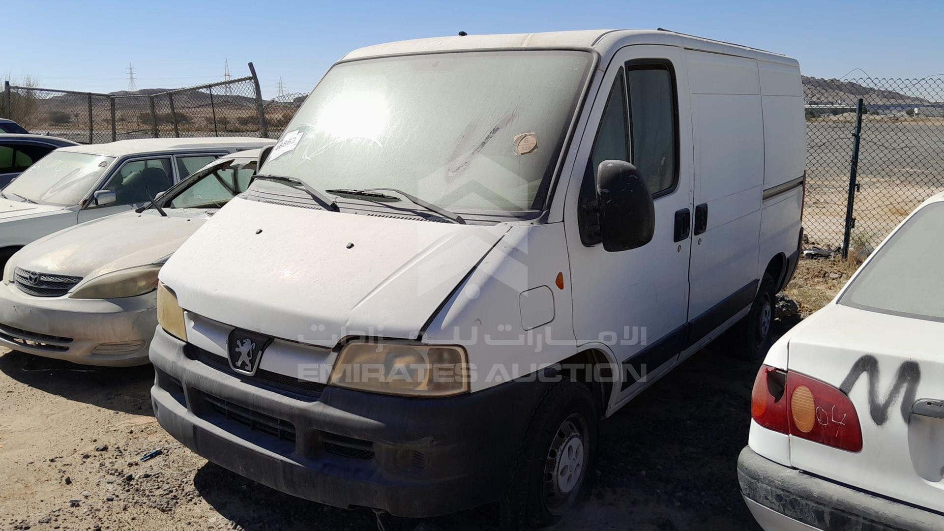 2001 PEUGEOT --- VIN: VF3ZAAMFA17648239