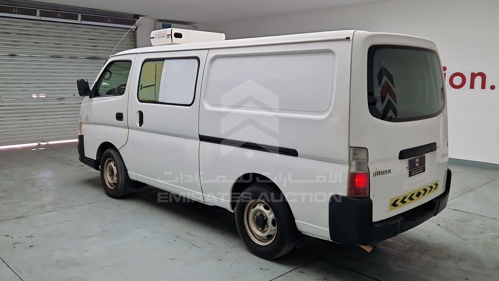 2010 NISSAN URVAN VIN: JN6AE52S1AX113723