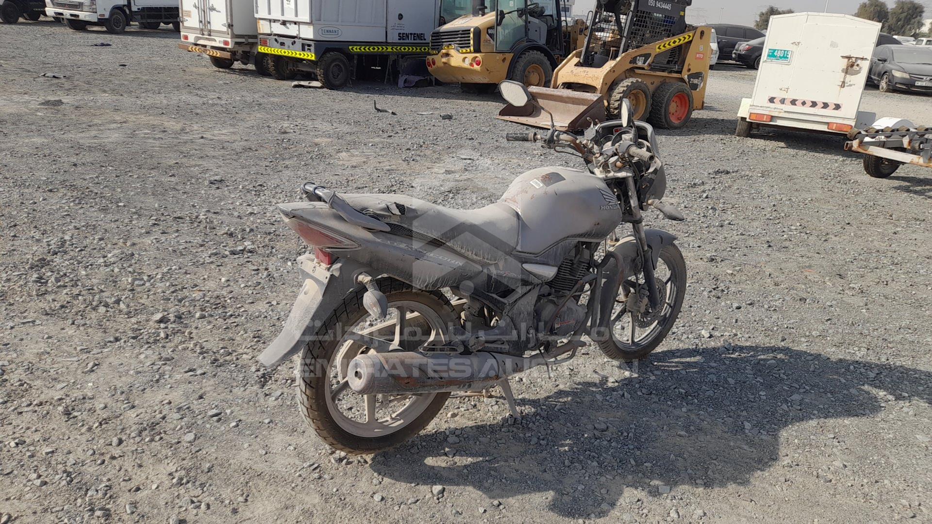 2013 HONDA UNICORN VIN: ME4KC09CKD8590177