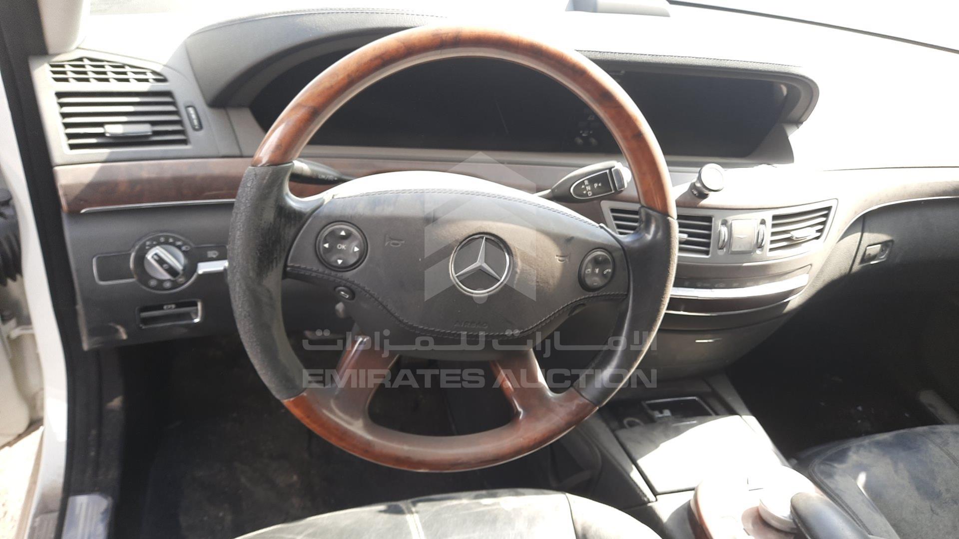 2008 MERCEDES S 550 VIN: WDD2210711A137448