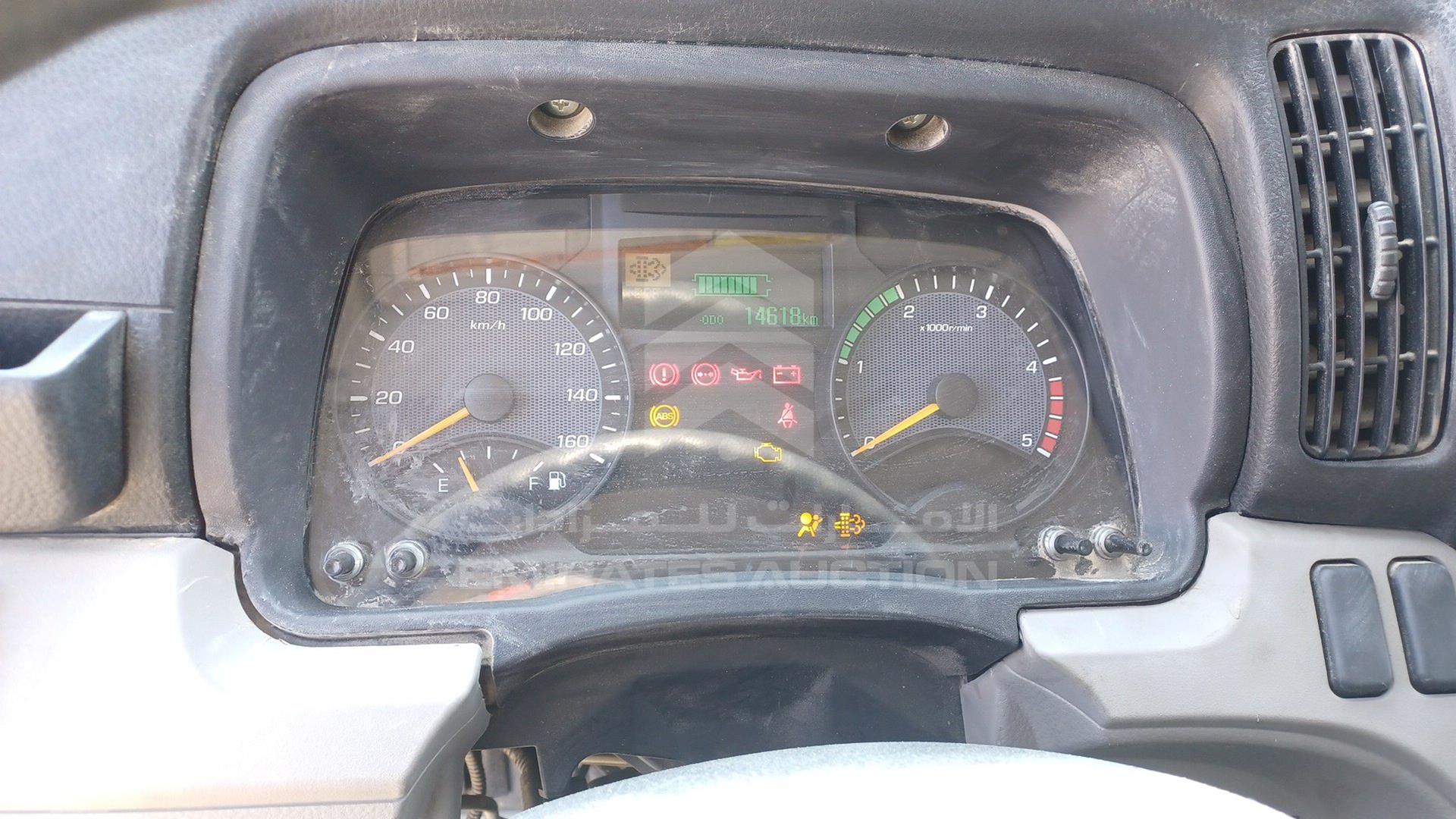 2022 MITSUBISHI CANTER VIN: JL6BDG6A2NK010070