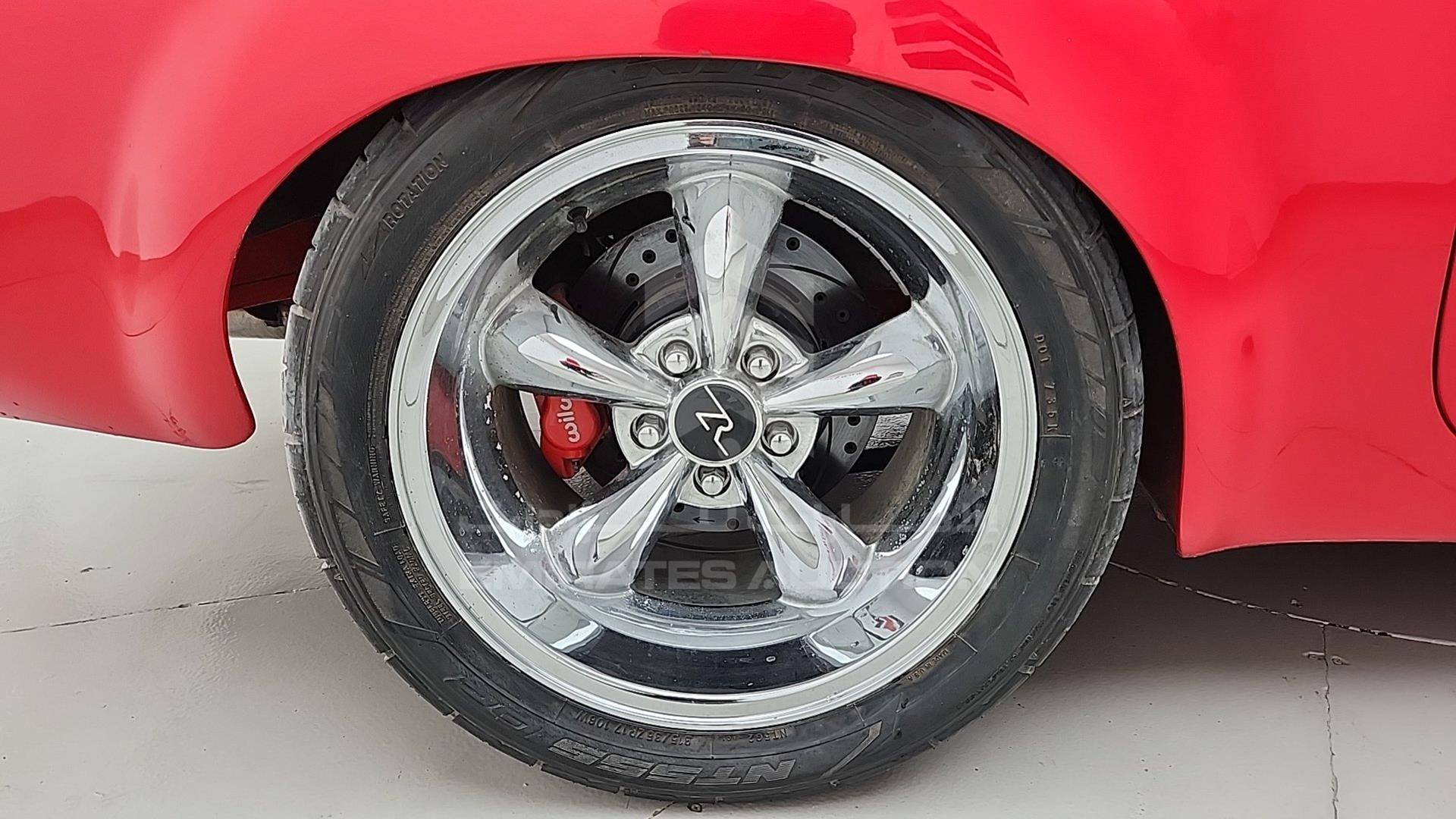 1984 MG MGB VIN: GHD5UE347888