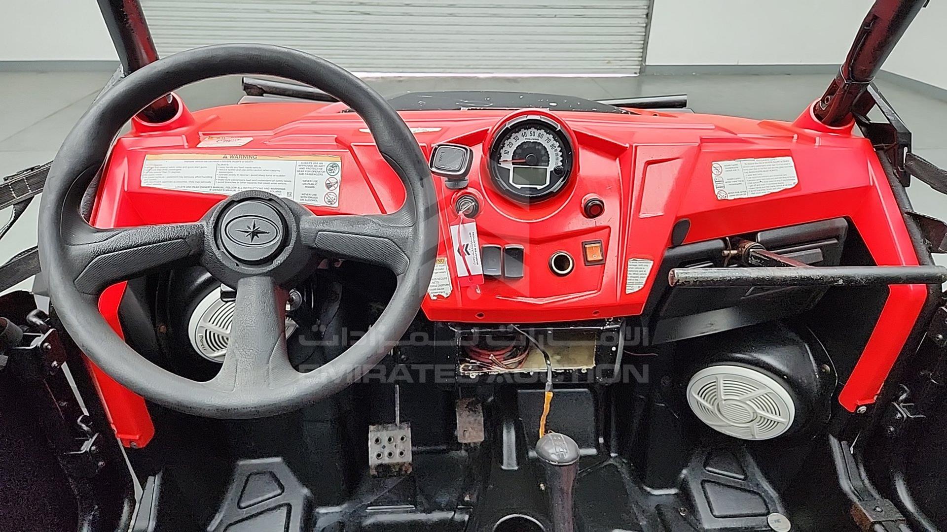 2013 POLARIS --- VIN: 4XAXT87A0DB622389