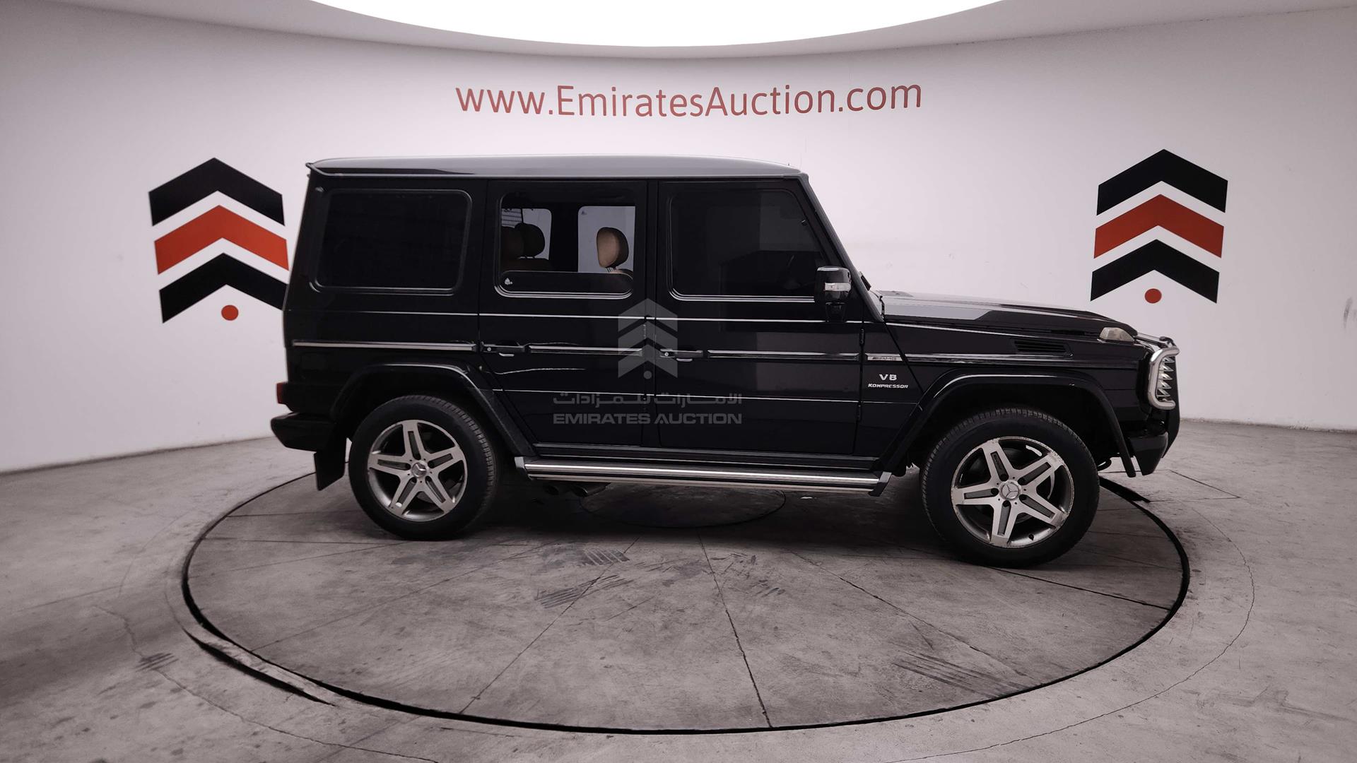 2007 MERCEDES G 55 VIN: WDCYR70F37X169592