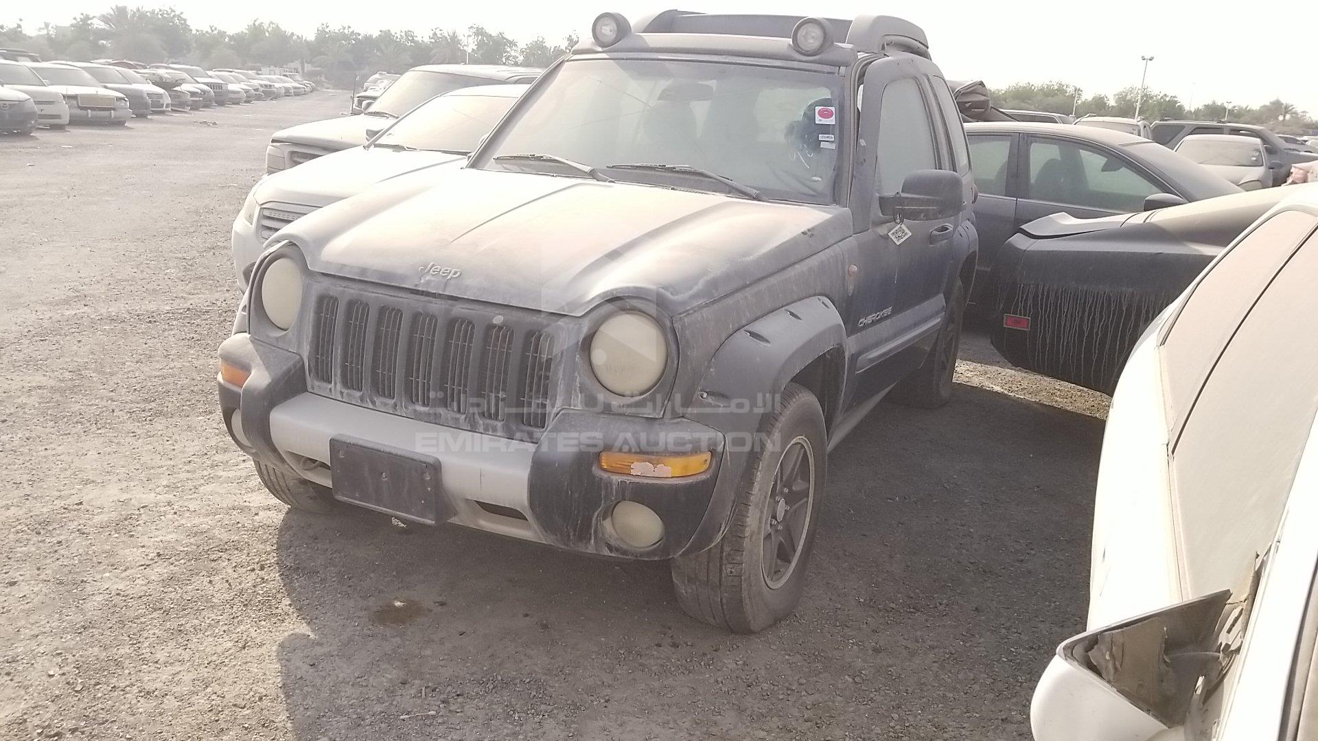 1J4GL38KX4W298521 - 2004 Jeep Cherokee - #343913