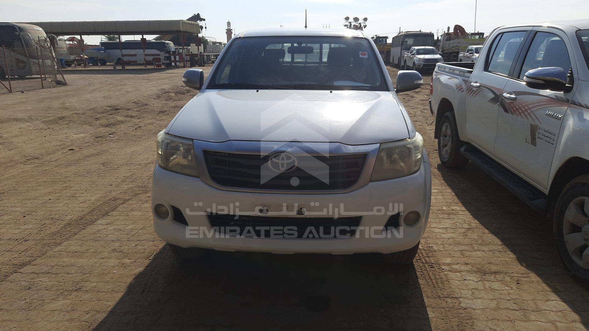 MR0FR22G2F0730296 - 2015 Toyota Hilux - #undefined