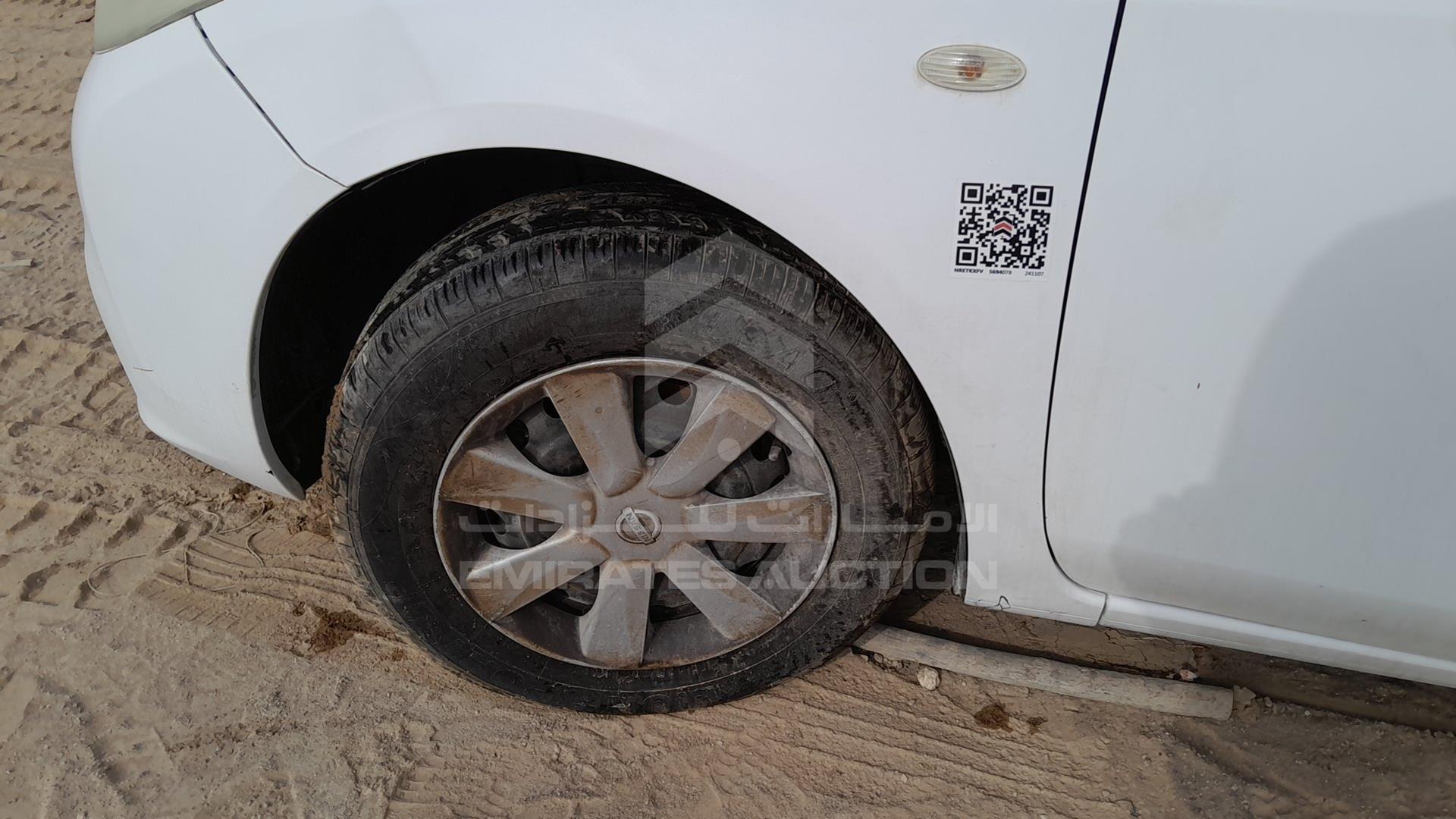 2014 NISSAN SUNNY VIN: MDHBN7AD8EG505223