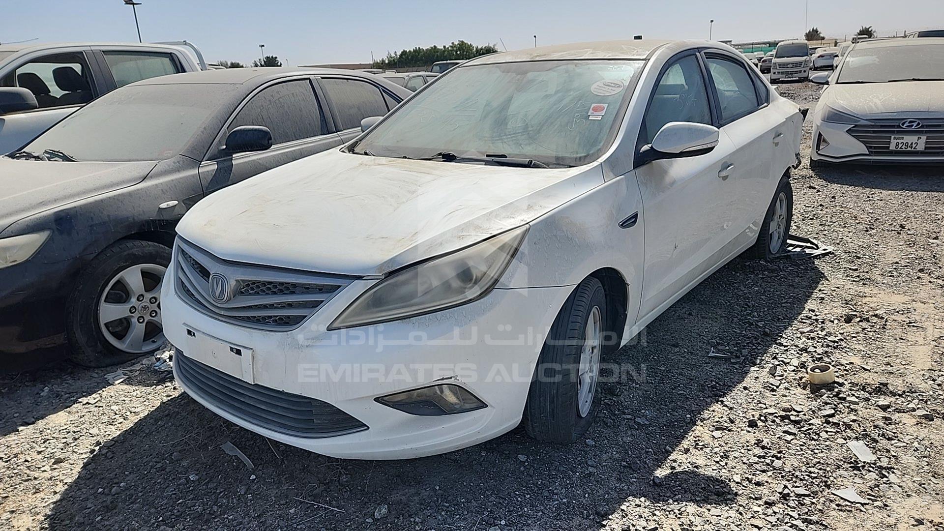2016 CHANGAN EADO VIN: LS5A2AGE0GA955033