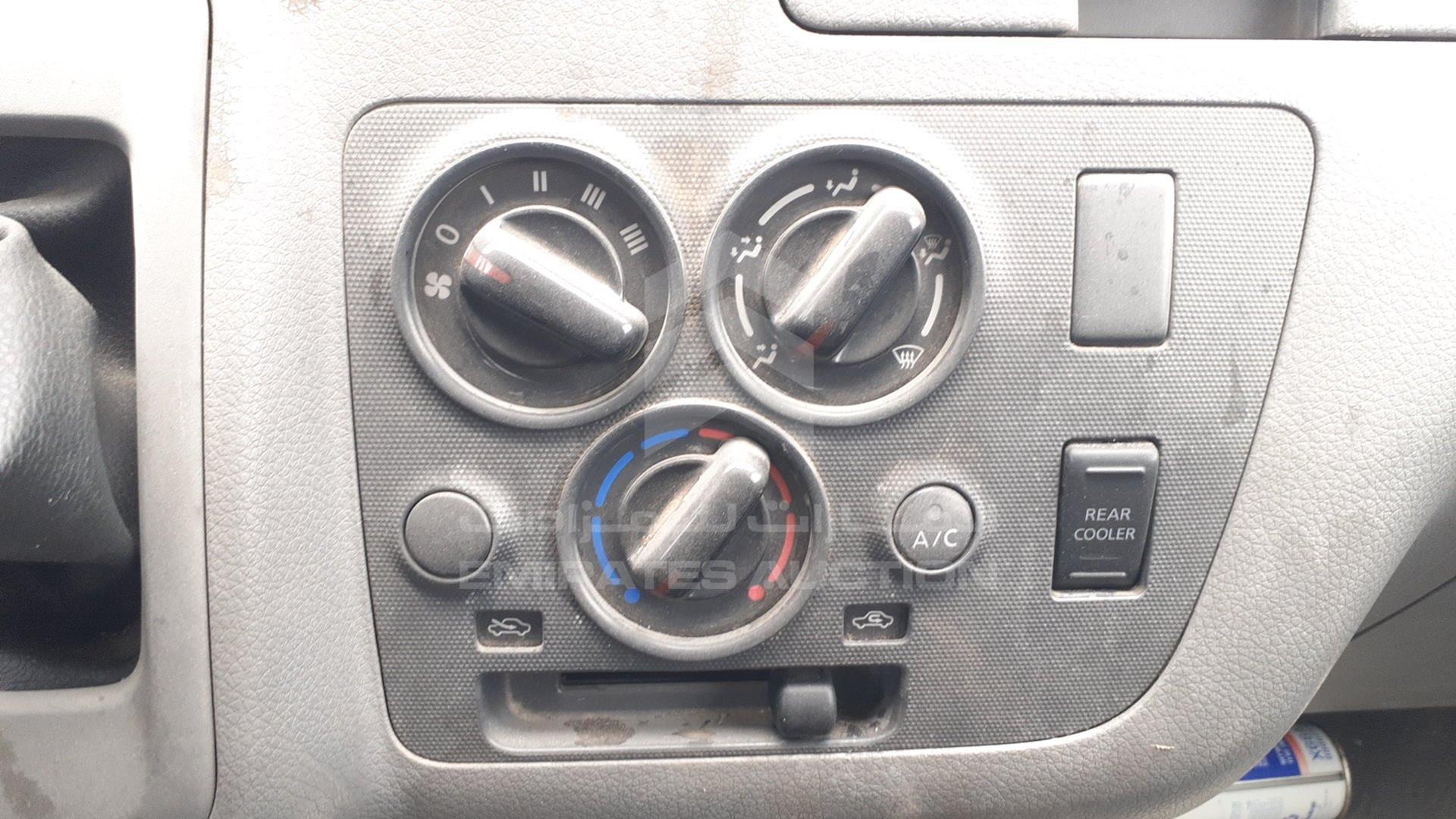 2015 NISSAN URVAN VIN: JN6BE6DS8F9009443