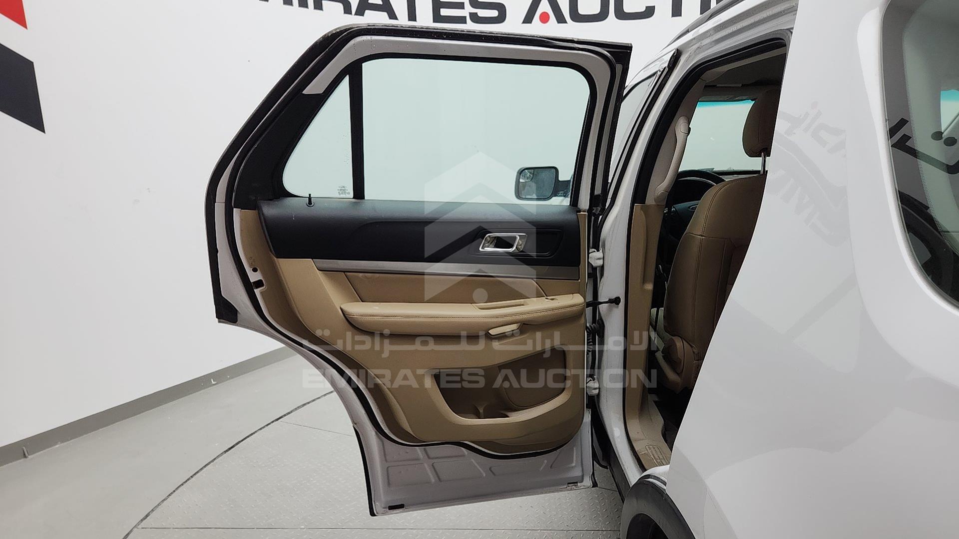2016 FORD EXPLORER VIN: 1FM5K8B85GGA68034