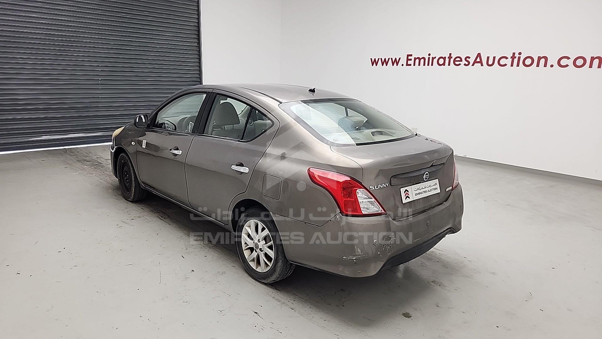 2016 NISSAN SUNNY VIN: MDHBN7ADXGG700307