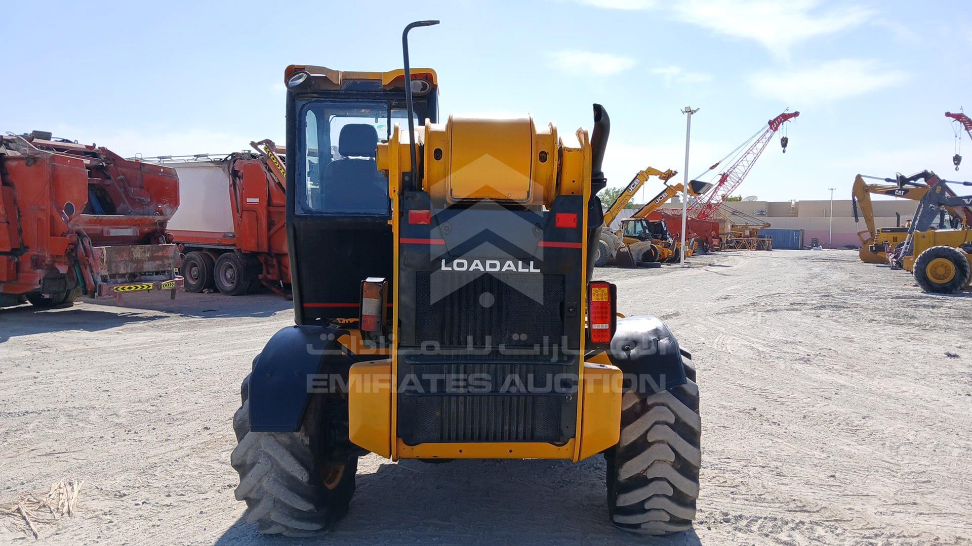 2020 JCB 530-110 VIN: HAR5DB5MC01918161