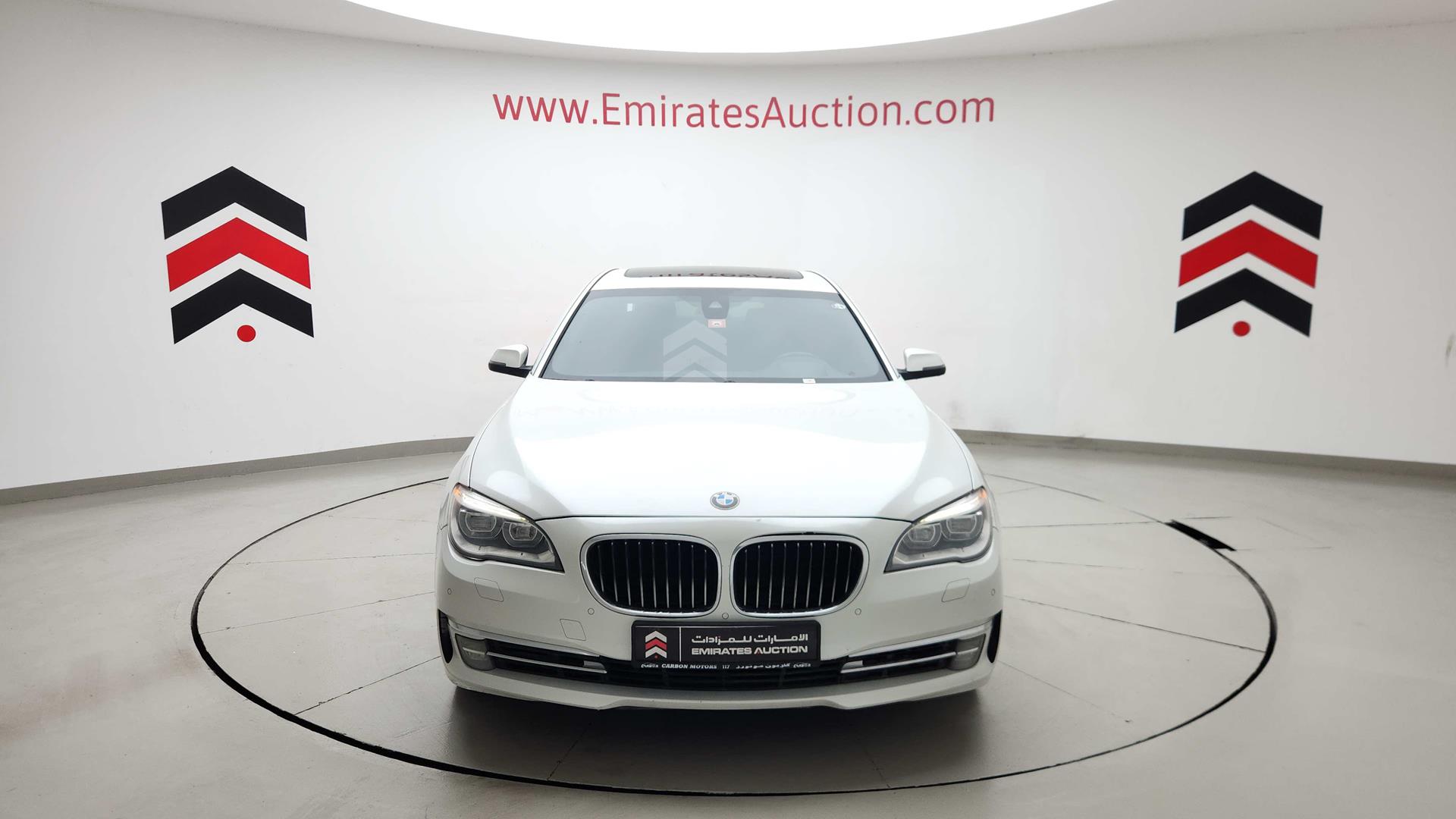 2013 BMW 750LI VIN: WBAYE8105DDD87712