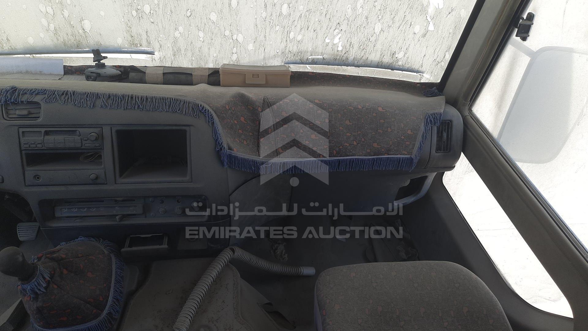 2007 MITSUBISHI ROSA VIN: JL5B3G6P77PE00005