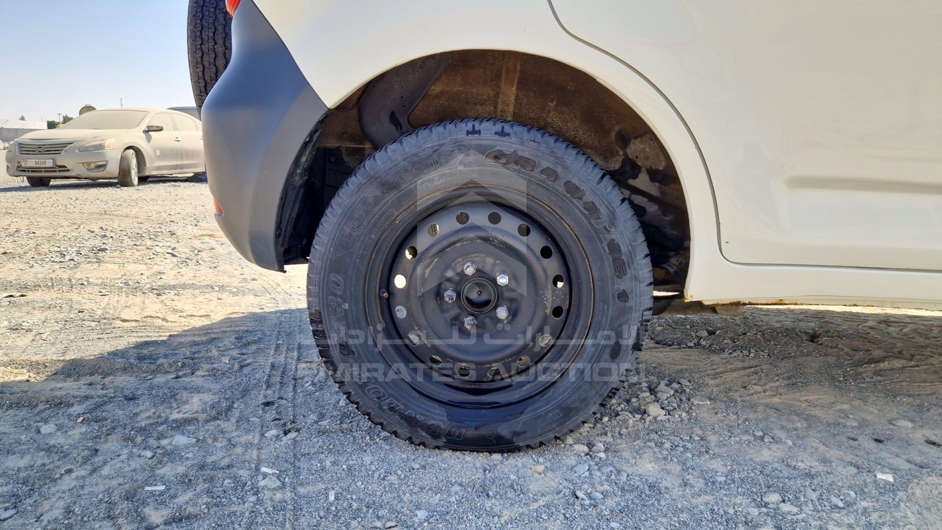 2008 DAIHATSU TERIOS VIN: JD2GJ522181087304