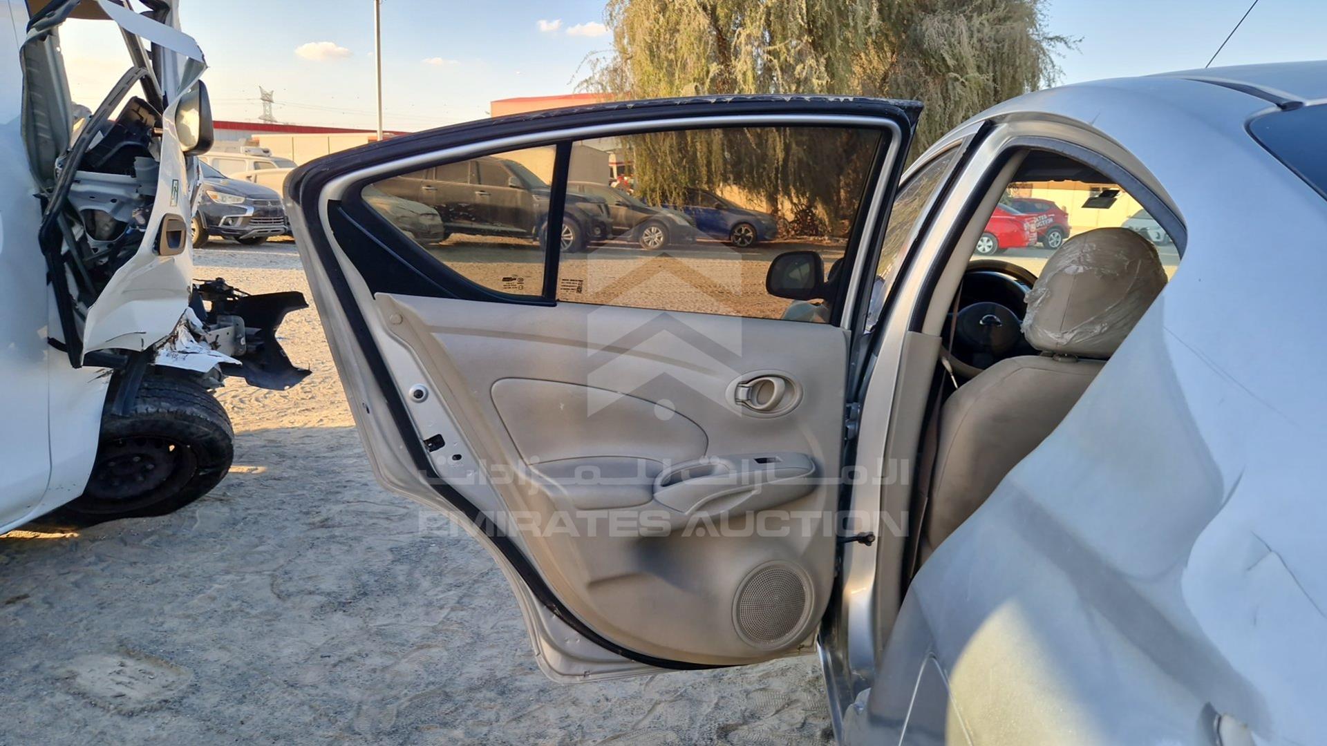 2012 NISSAN SUNNY VIN: MDHBN7AD7CG007995