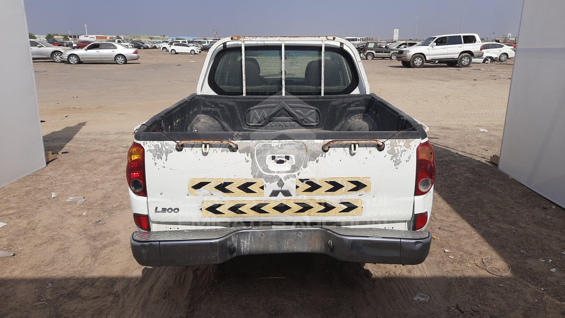 2013 MITSUBISHI L 200 VIN: MMBJNKA50DD030078