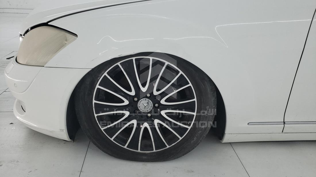 2008 Mercedes S 350 — Front Left Tyre — Photo 27