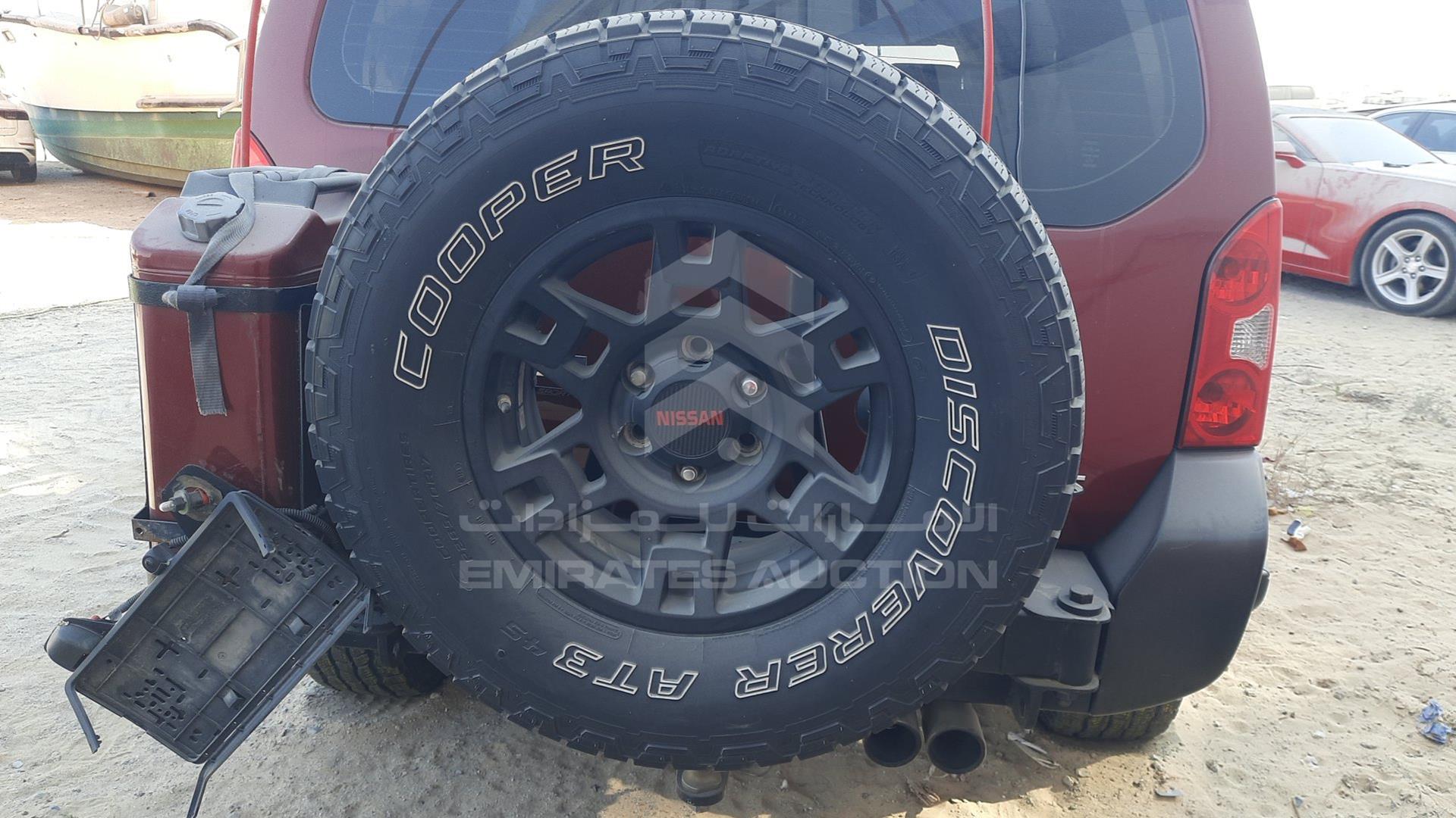 2009 NISSAN XTERRA VIN: 5N1AN08W99C507789